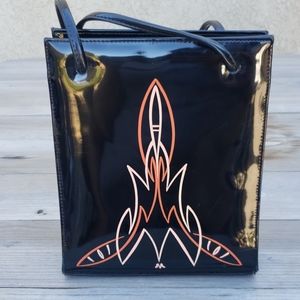 Vintage Amanda Smith black purse